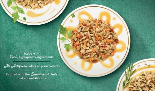 PURINA FANCY FEAST WET CAT FOOD VARIETY PACK, MEDLEYS WHITE MEAT CHICKEN IN SAUCE COLLECTION – (PACK OF 12) 3 OZ. CANS
