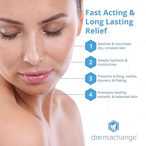 DermaChange Shingles Cream Anti Itch Lotion & Rash Cream for Adults