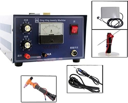 ZGUO Pulse Argon Spot Welder Welding Jewelry Gold Silver Platinum Palladium 50A/110V/400W