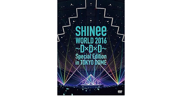 Shinee Shinee World 16 D X D X D Special Edition In Tokyo Dvd Japan Version Shinee Postcard Polaroid Card Sticker Amazon Com Music