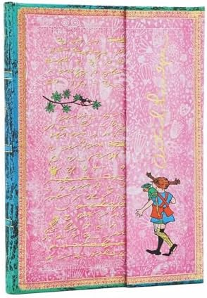 Astrid Lindgren, Pippi Longstocking Ultra Lined Hardcover Journal
