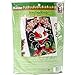 Bucilla Felt Applique Wall Hanging Kit, 14.75 by 21.5-Inch, Believe Santa