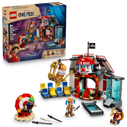 LEGO Buggy the Clown's Circus Tent Playset