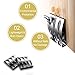 Toothbrush Holder Shelf Wall Mount,Ulifestar Bathroom Cabinet Organizer Accessories,3M Self Adhesive Toothpaste Shaving Razor Stand,Tooth Brush Holder Dispenser,Stainless Steel