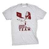Jesus Drafted My Fantasy Football Team Funny T Shirt