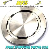 HFS (R) NW Blank Flange,Blind Flange Cap, Vacuum Fitting, Stainless Steel stopper (KF-25)