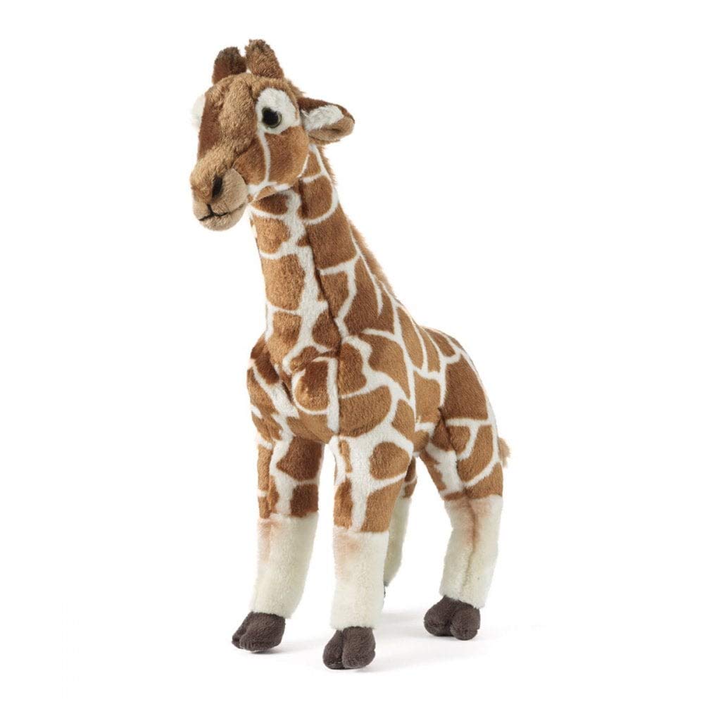Living Nature Soft Toy - Large Giraffe (40cm), Beige — image 1