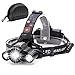 Headlamp,Cobiz Brightest High 6000 Lumen LED Work Headlight,18650 USB Rechargeable Waterproof Flashlight with Zoomable Work Light,Head Lights for Camping,Hiking, Outdoors