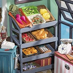 Rolife DIY Miniature Dollhouse Kit, Tiny House Kits