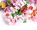 jollylife 40PCS Luau Tropical Hawaiian Headband Headpiece Leis- Summer/Tiki/Pool Mahalo Flower Party Decorations Favors Supplies