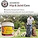 Glucosamine for Dogs - Hip & Joint Supplement for Dogs - Arthritis Pain Relief Chews with Chondroitin, MSM, Turmeric, Vitamin C & E - for Large, Medium & Small Dog - Health Supplies Made in USA