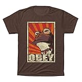 Obey The Hypnotoad! - Teepublic Male T-Shirt/Tri-Blend T-Shirt