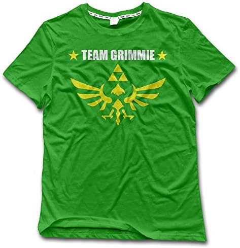 PADDI Christina Grimmie Team Grimmie Men's Funny Shirts
