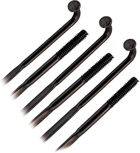 SapimC-X Ray Black 2.0 Bladed Bicycle Wheel Spokes - Bag of 20 (2.0 264mm)