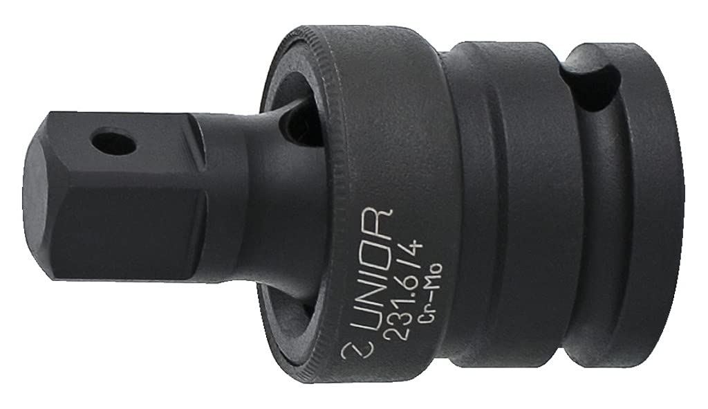 Unior 231.6/4 Universal Joint for Impact Wrench 1/2 Inch, 60 mm