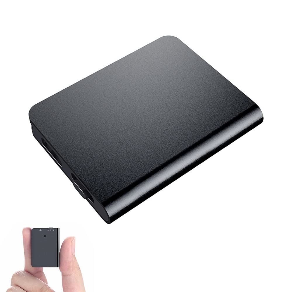 Photo 1 of 32GB 350 Hours Mini Voice Activated Recorder with Playback Voice Recorders with of Recording Capacity and 20 Hours Recording Time for Lecture/Interview/Meeting/Teaching Recording Device