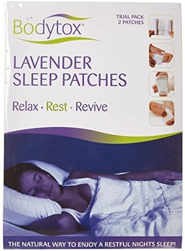 Bodytox Lavender Sleep 2 Patches by Bodytox