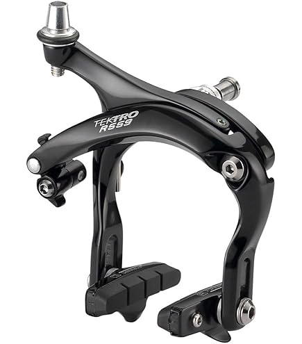 Etrier de frein arrière Shimano BR-R451 à tirage latéral noir - Freinage vélo su Etrier de frein arrière Shimano BR-R451 à tirage latéral noir - Freinage vélo su