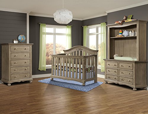hart furniture meadowdale convertible crib
