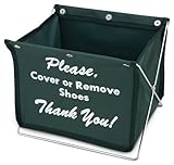 Foldable Shoe Cover Holder (Green)