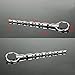 Urethral Sounds Penis Plug Sex Rabbit Stainless Solid Beads Stretcher Screw Medical Sex Toys for Experienced 5 Inch