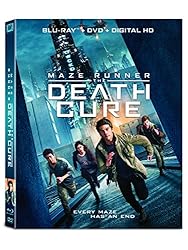 Maze Runner: The Death Cure [Blu-ray]
