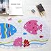 Liuba 27 x 15 Inch Original Baby Bath Mat for Tub for Kids Non Slip Premium PVC Oval Bathroom Floor Bathtub Mats for Babies Children Toddler