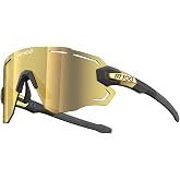 RT100 RIDE YOUR WAY Professional wrap around Frameless Cycling Sunglasses for Men and Women