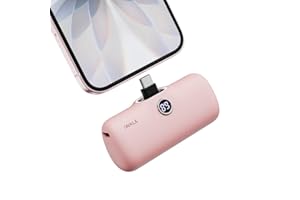 iWALK Portable Charger for iPhone 17/16/15, 4800mAh Portable Charger USB C 20W Powerbank Fast Charging, Mini Wireless Power B