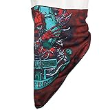 Gonex Face Scarf Triangle Printing Face Mask For Outside Sports Cycling