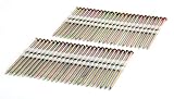 Freeman FR.120-3GRS 3-Inch by .120-Inch Plastic Collated Galvanized Ring Shank Framing Nails, 2000 Per Box