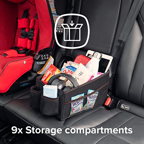 Diono Travel Pal Back Seat Car Organizer, 9 Compartments For Kids and