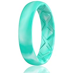 Egnaro Women's Bridal Rings Sets, Inner Arc