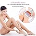 Electric Foot File, Rechargeable Powerful Pedicure Tools，Removes Dry, Dead, Hard, Scrubber Callus Remover Grinder for Cracked Heels
