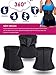 TAILONG Women Latex Rubber Waist Trainer Corset Cincher Trimmer Body Shaper Shapewear