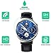 Dmax Armor for Huawei Watch Screen Protector Glass, [Tempered Glass] 0.3mm 9H Hardness, Anti-Scratch, Anti-Fingerprint, Bubble Free, Ultra-Clear