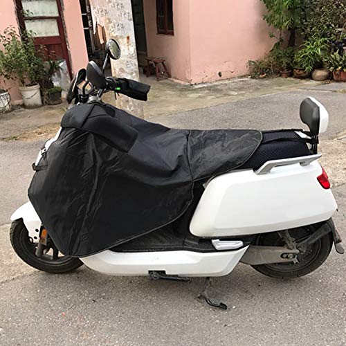 Motorcycle Blanket Leg Cover, Motorcycle Quilt Windproof Rain Protection Winter Quilt for Vespa GTS, Also for Electric Vehicles/Scooters - Keep You Warm When Riding Motorcycle