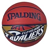 Spalding NBA Cleveland Cavaliers Courtside Rubber Basketball