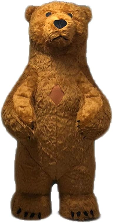 giant teddy bear costume amazon