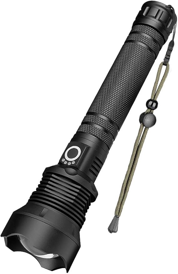 Linterna Led 90000 L menes Xhp70 2 Linterna M s Potente 26650 Linterna 