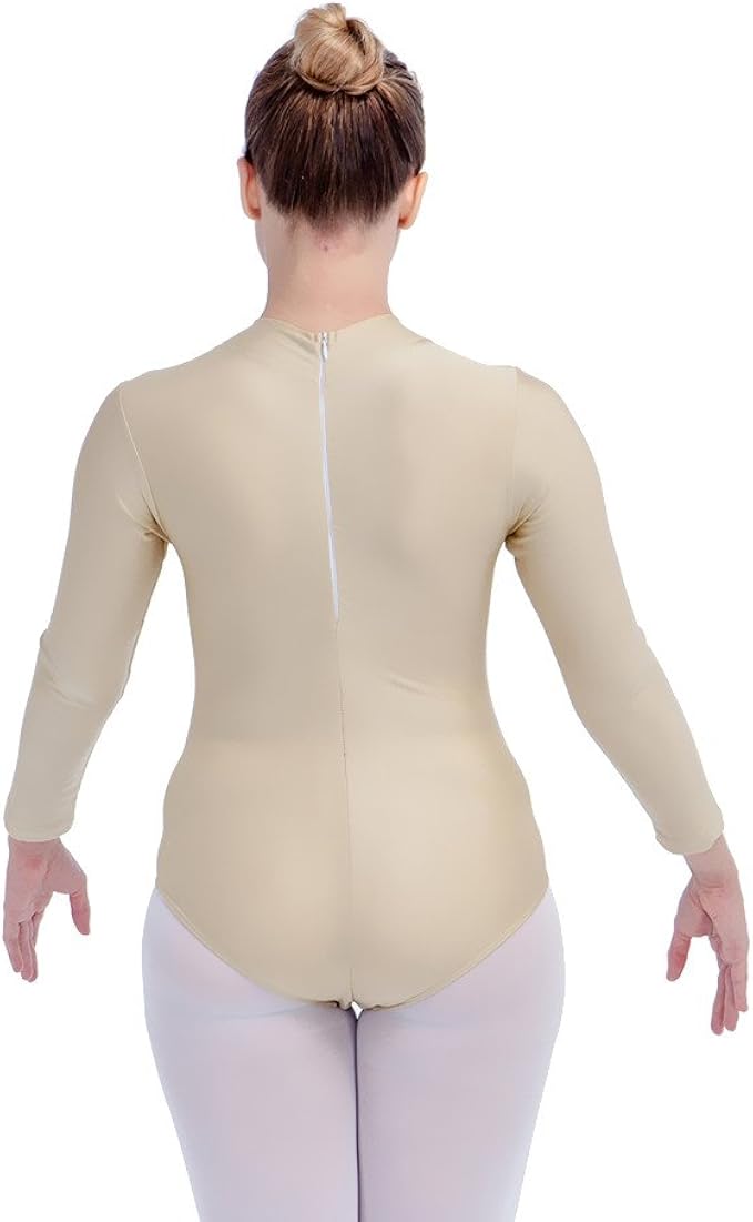 Amazon Com Hdw Dance Women S Long Sleeve Gymnastics Leotard