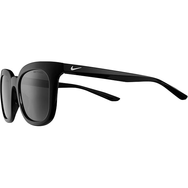 Amazon.com: Nike EV1153-001 Myriad Sunglasses Shiny Black Frame