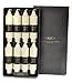 Root Candles 8-Count Unscented Dinner Candles Dripless Beeswax Enhanced Timberline™ Collenette Boxed Candle Set, 5-Inch, Ivory