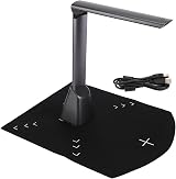 Hoopoocolor V510 5MP USB Document Camera Scanner Color BW Grayscale A4 view 7