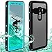 Feagar Waterproof case Compatible with Galaxy S9 Plus | Touchable Heavy Duty Protection Cellphone Cover | Underwater Full Body Shock-Proof Dirt-Proof Soft Casing for S9+