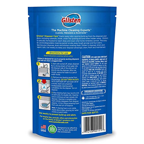 1 Disposer+Care+Garbage+Cleaner+Lemon