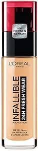 L'Oréal Paris Make-up designer Infalible 24H Fresh Wear Base de