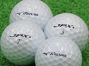 Amazon Aランク ロゴあり ミズノ Jpx De 14年モデル シルバーパール 個セット ロストボール Mizuno ミズノ ゴルフボール