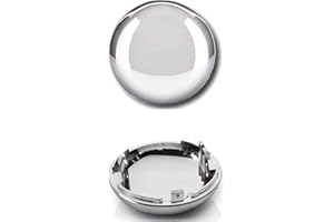 JahyShow Shifter Knob Chrome Cap for 2004 2005 2006 Ford F-150 4L3Z-7213-BA with Stronger Clips