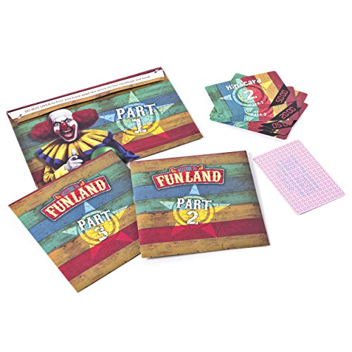 Spin Master Games - Escape Room the Game Welcome to Funland Expansion Pack